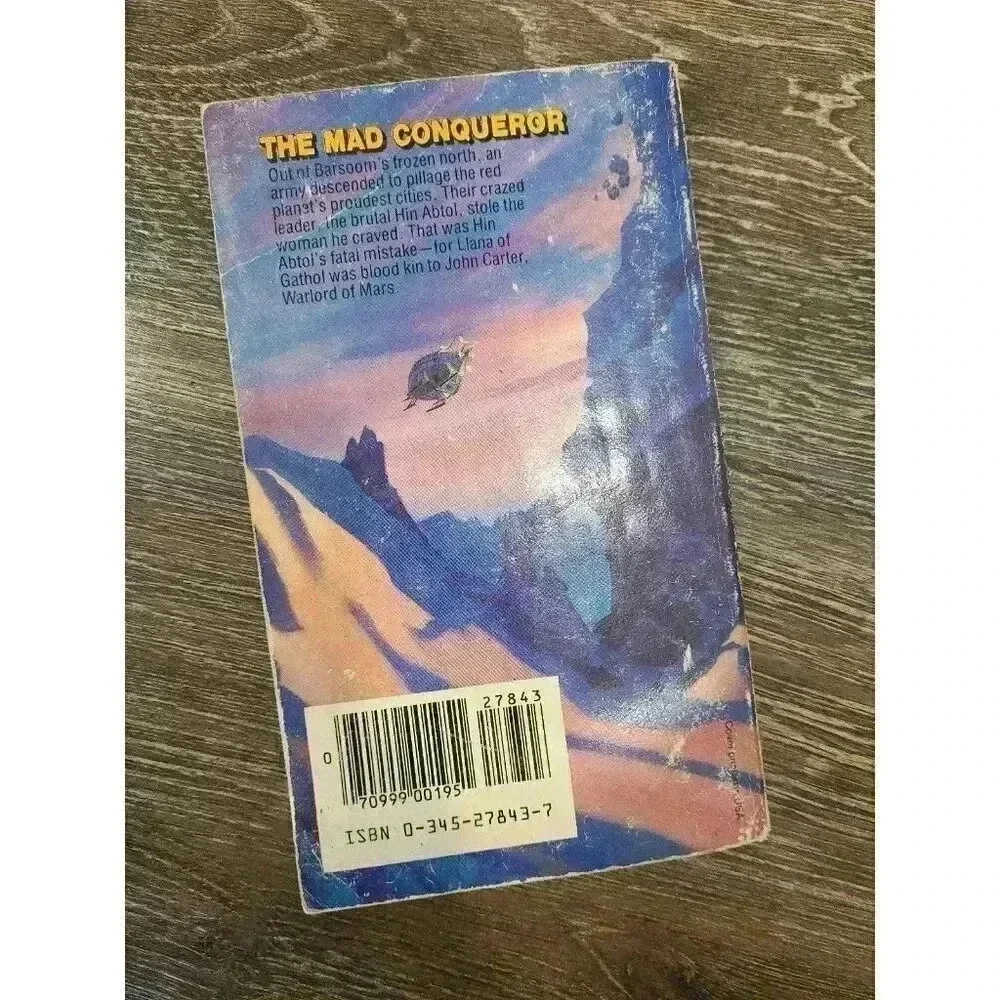 The Martian Tales of‎ Edgar Rice Burroughs vintage